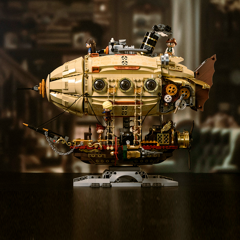Steampunk Airship
